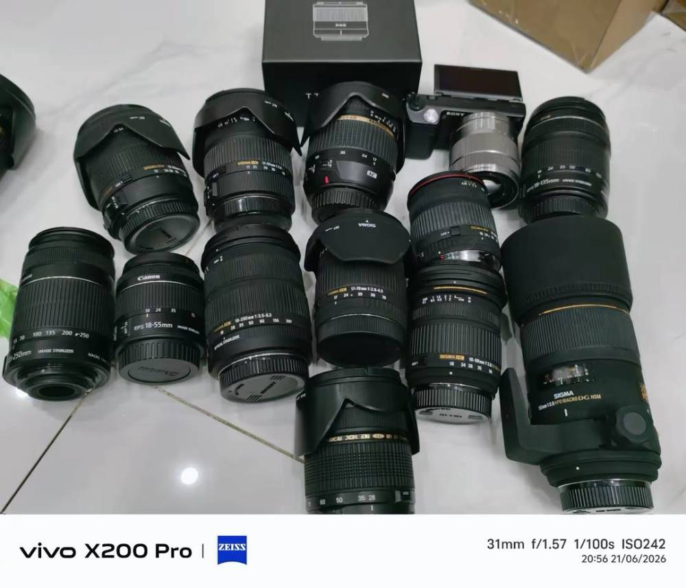 Mua lens cũ trên mạng hay tại cửa hàng? Điều quan trọng không nằm ở nơi bạn mua