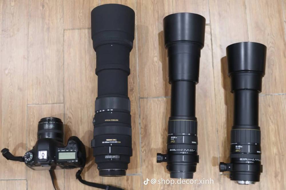 Vì sao có những chiếc lens vừa cũ vừa xước vẫn được săn lùng?