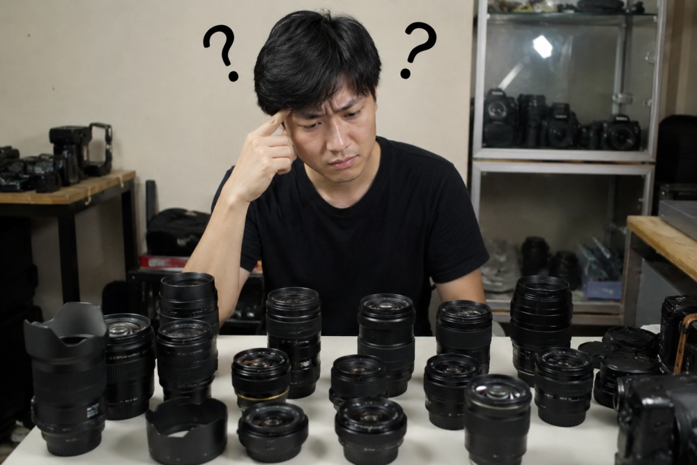 Hướng dẫn chọn lens phù hợp cho người mới bắt đầu