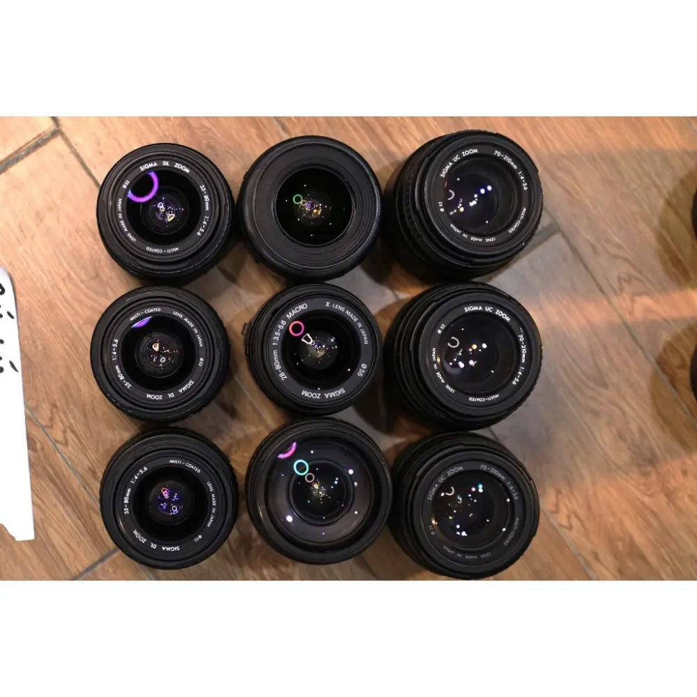 Lens cũ nhưng chất lượng? Vì sao nhiều người vẫn lựa chọn ống kính đã qua sử dụng