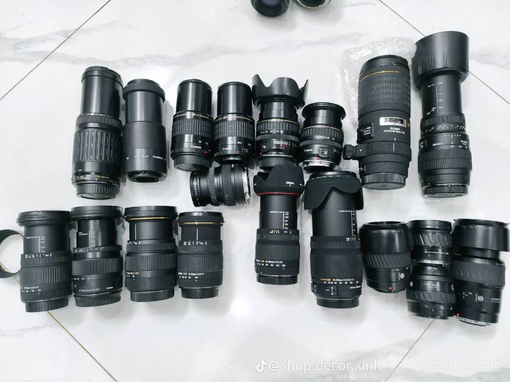 Một chiếc lens cũ đẹp 90% và một chiếc đẹp 99%: bạn thực sự đang trả thêm tiền cho điều gì?