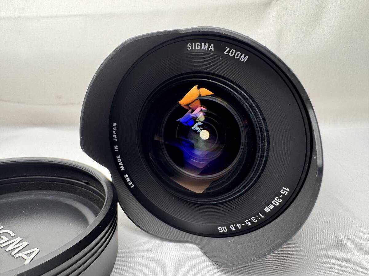 Lens góc rộng Canon SIGMA EX 15−30mm ASPHERICAL- Phong cảnh canon 98% - Ống kính Canon EF