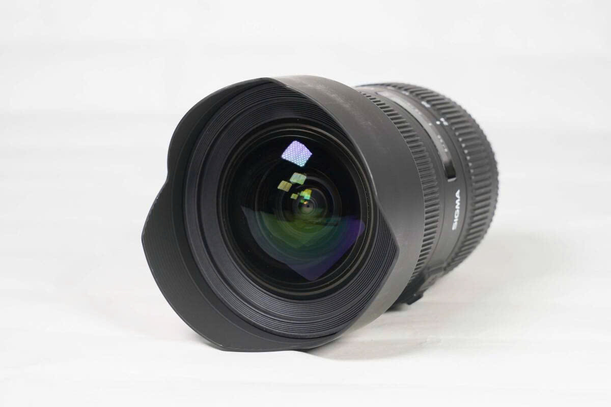 Lens góc siêu rộng canon SIGMA 12-24mm F4.5-5.6 II DG HSM for Canon EF Full Frame (Kèm nắp cap & hood) 99% - Ống kính Canon EF