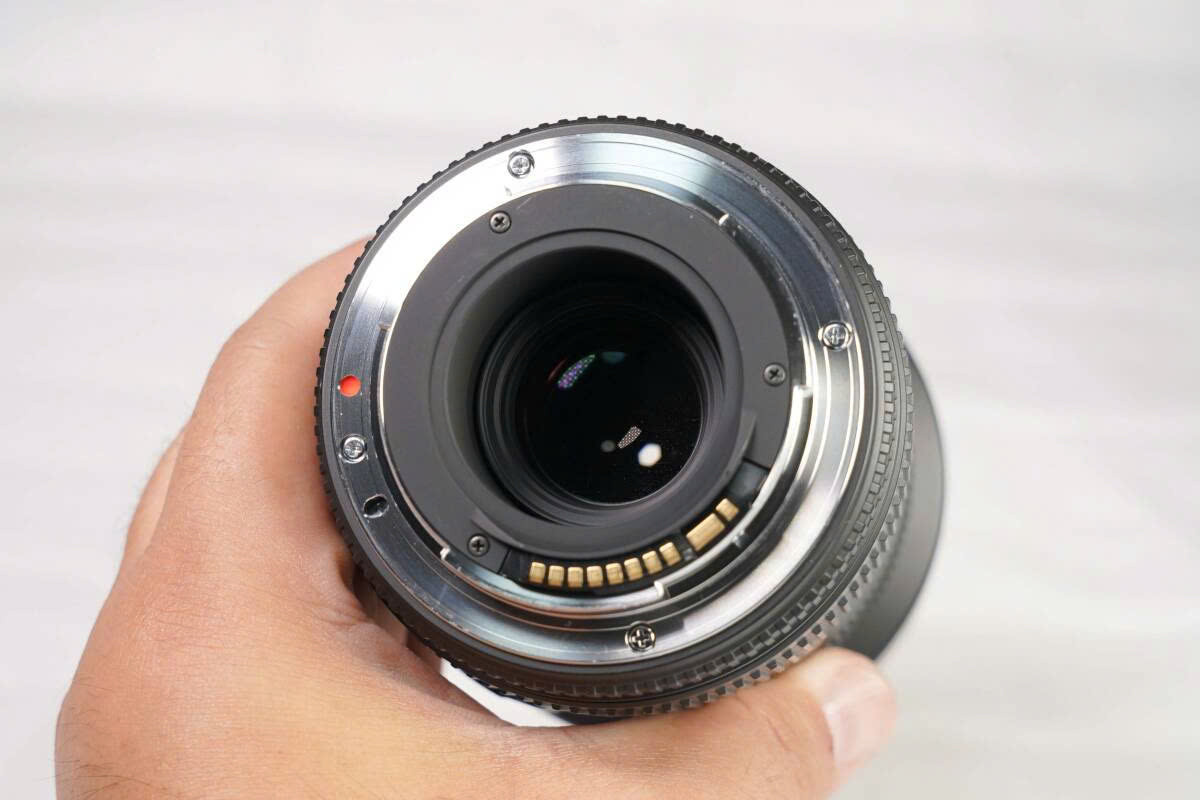 Lens góc siêu rộng canon SIGMA 12-24mm F4.5-5.6 II DG HSM for Canon EF Full Frame (Kèm nắp cap & hood) 99% - Ống kính Canon EF