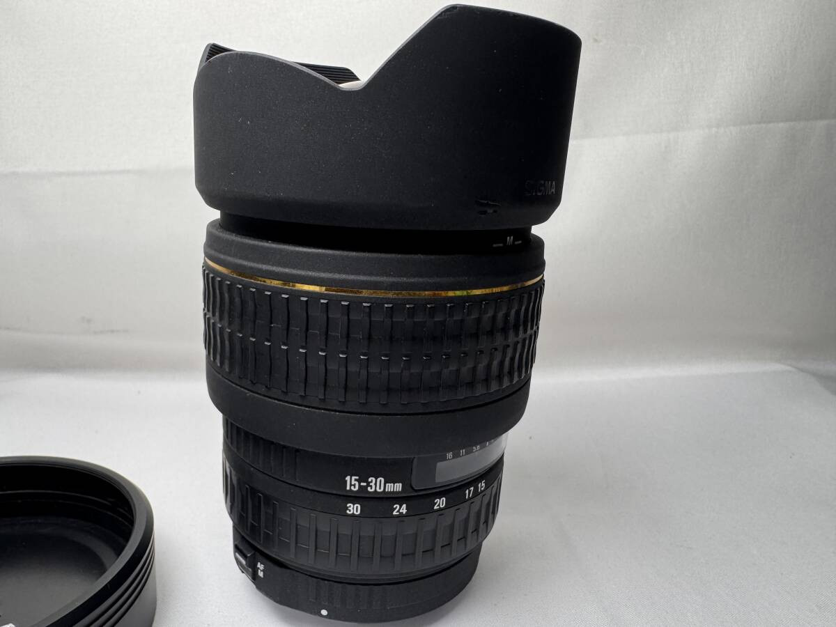 Lens góc rộng Canon SIGMA EX 15−30mm ASPHERICAL- Phong cảnh canon 98%