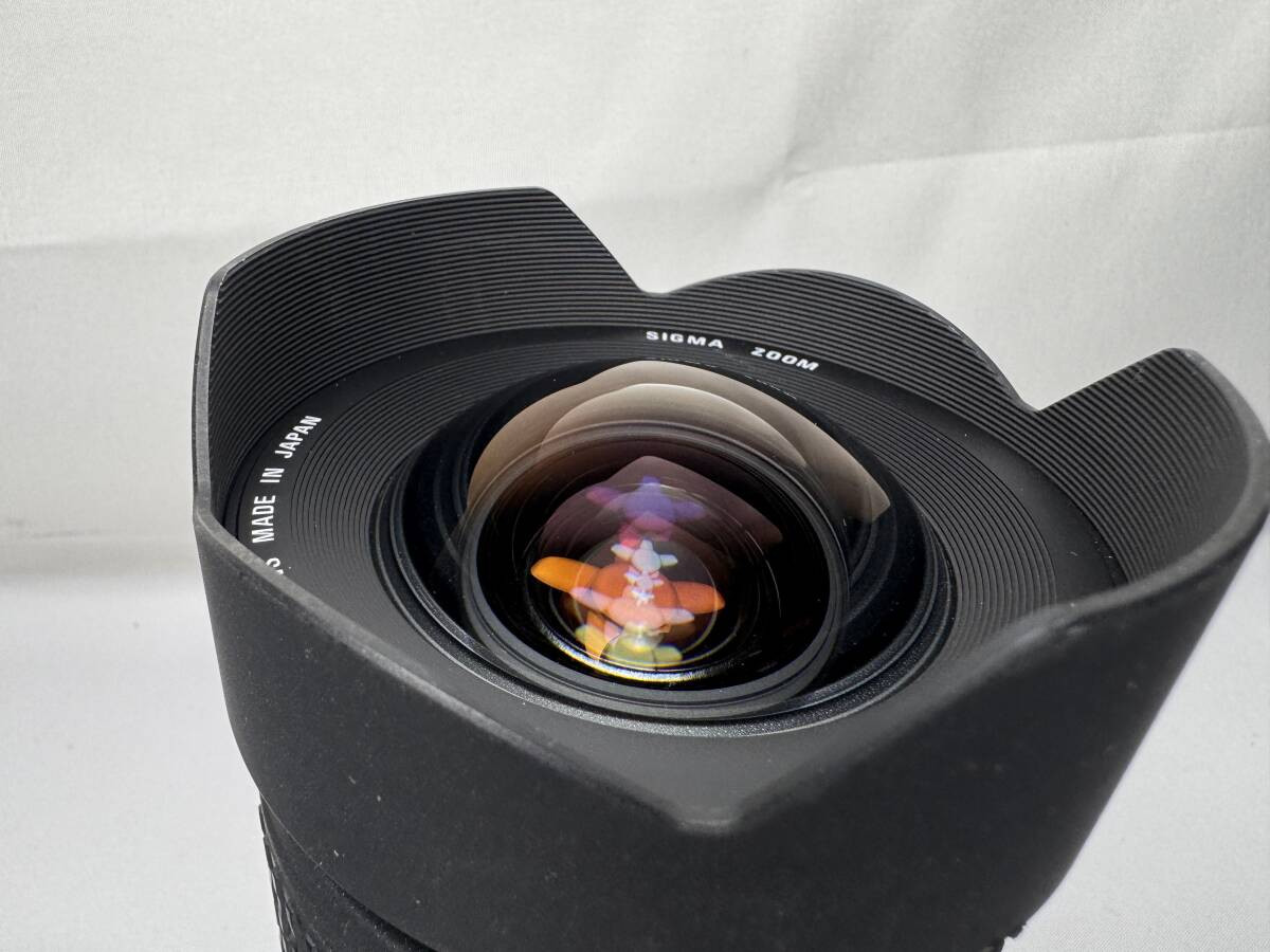 Lens góc rộng Canon SIGMA EX 15−30mm ASPHERICAL- Phong cảnh canon 98% - Ống kính Canon EF