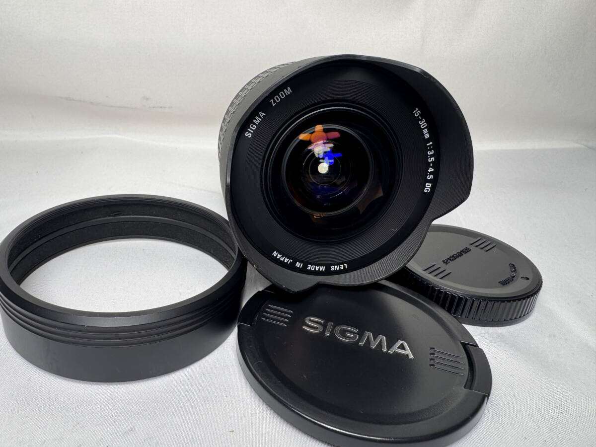 Lens góc rộng Canon SIGMA EX 15−30mm ASPHERICAL- Phong cảnh canon 98% - Ống kính Canon EF