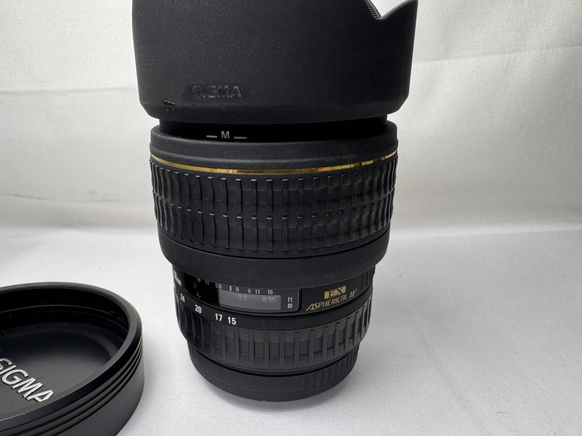 Lens góc rộng Canon SIGMA EX 15−30mm ASPHERICAL- Phong cảnh canon 98% - Ống kính Canon EF