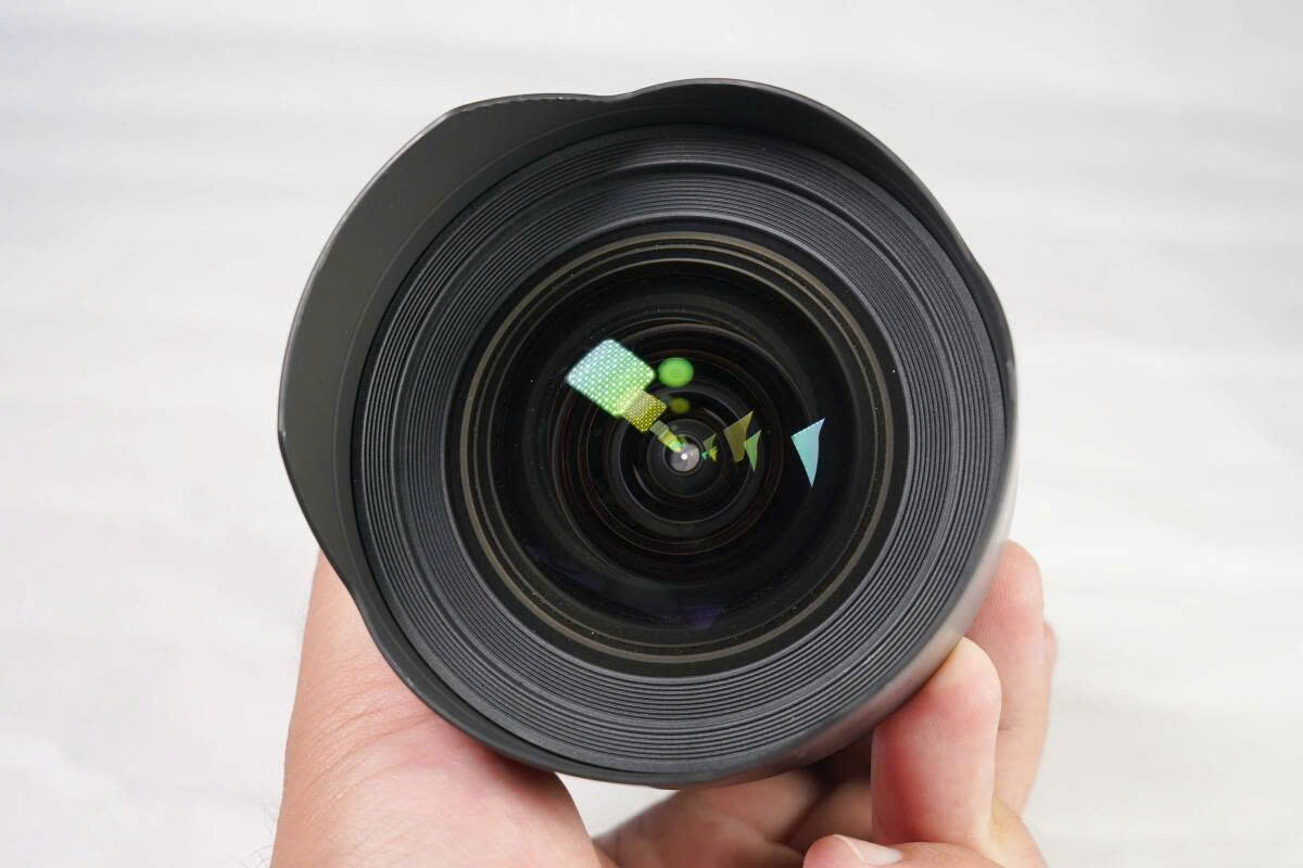 Lens góc siêu rộng canon SIGMA 12-24mm F4.5-5.6 II DG HSM for Canon EF Full Frame (Kèm nắp cap & hood) 99% - Ống kính Canon EF