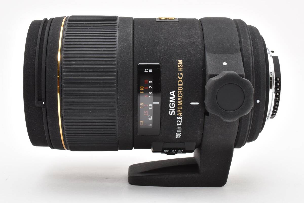 SIGMA APO MACRO 150mm F2.8 EX DG OS HSM for Nikon F - lens nikon f mount
