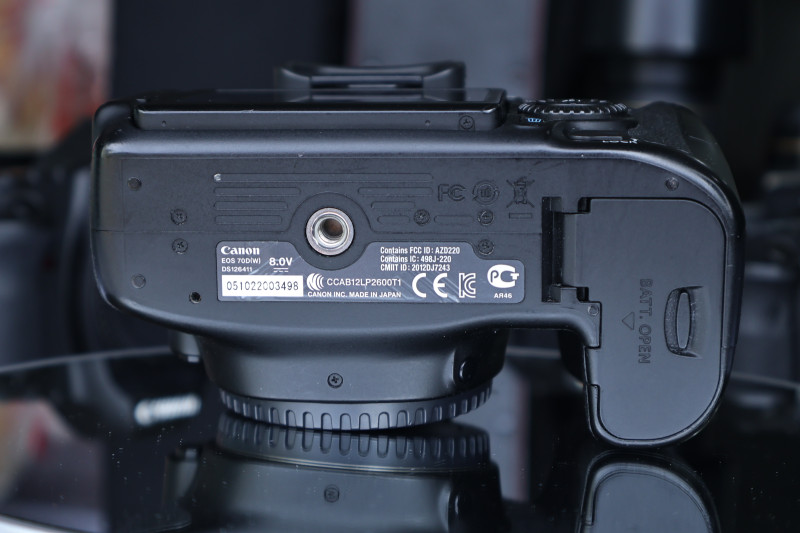 Máy ảnh Canon eos 70D - Full phụ kiện - Máy ảnh Canon