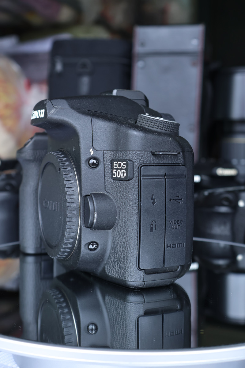 Máy ảnh canon 50d - mới 99% - Máy ảnh Canon