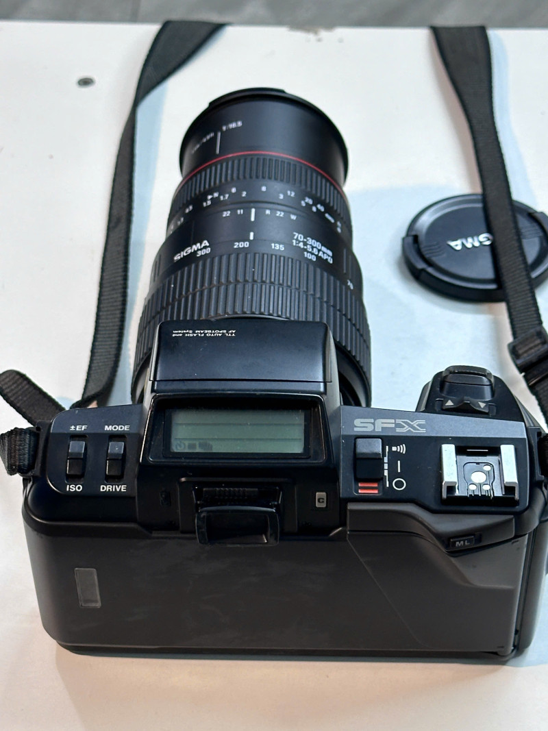 pentax SFX - Máy ảnh Phim