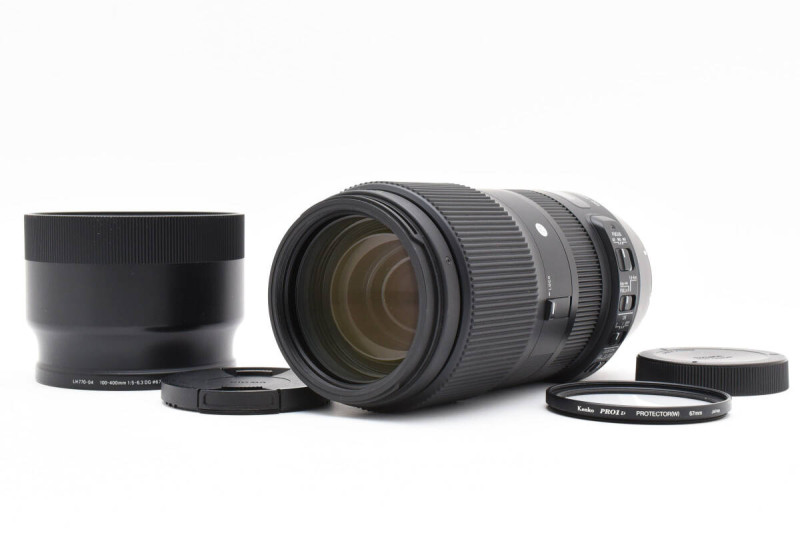 Ống kính Sigma 100-400mm f5-6.3 DG DN OS HSM