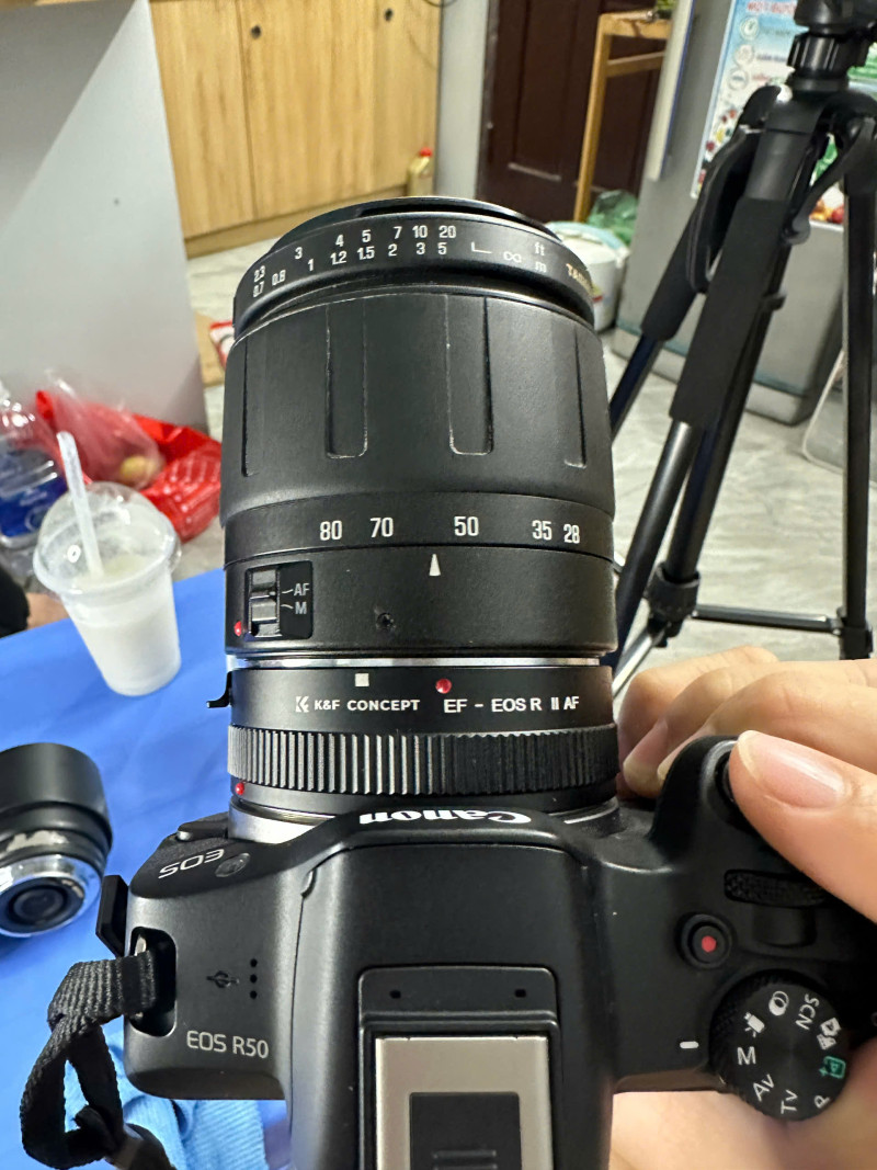 ống kính Tamron AF 28-80mm F3.5-5.6 Aspherical - Ống kính Canon EF