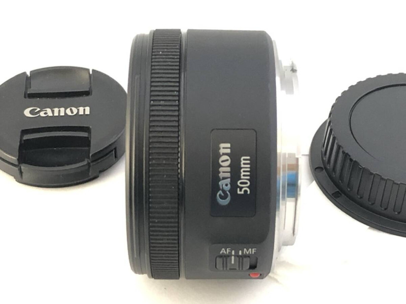 Ống kính chân dung Canon EF 50mm F1.8 STM - Ống kính Canon EF