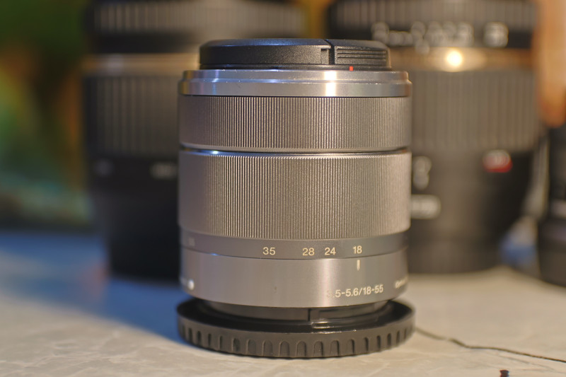 Ống kính sony 18-55mm OS Sony E mount 