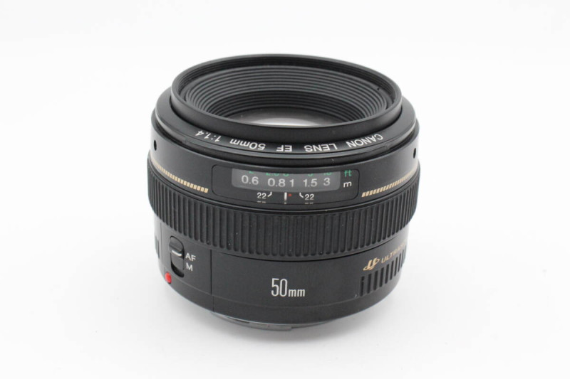 Ống kính Canon EF 50mm F1.4 USM - Ống kính Canon EF