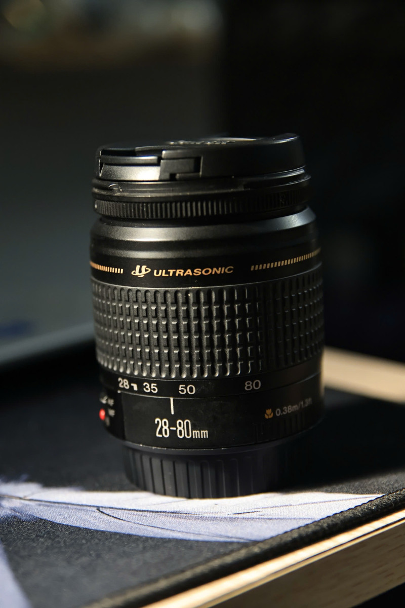 Ống Kínhcanon 28-80 usm IV - Ống kính Canon EF