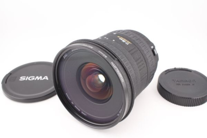 Lens SIGMA 17-35mm F2.8-4 EX DG HSM CANON Góc Siêu Rộng - Full frame - Ống kính Canon EF