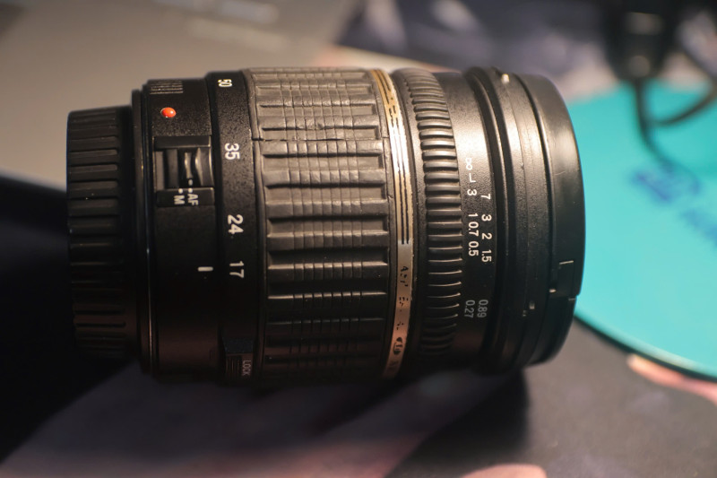 ống kính Tamron AF 17-50mm f2.8 XR Di II non VC for Canon - Ống kính Canon EF