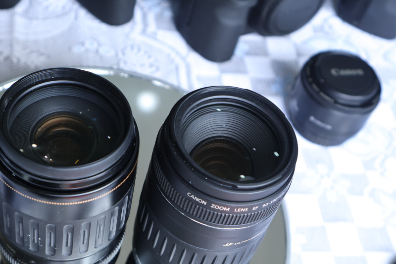 Lens CANON ef ULTRA SONIC EF 100-300mm 14.5-5.6 - Ống kính Canon EF