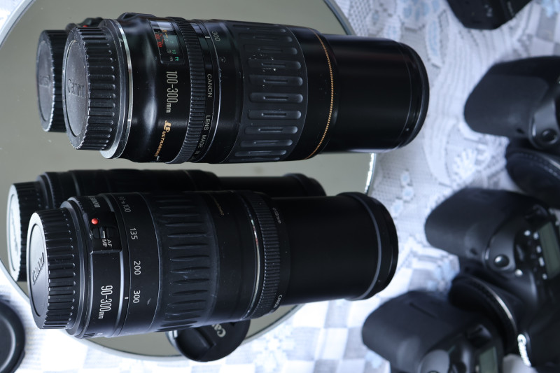 Lens Canon EF 90-300mm 14.5-5.6 - Ống kính Canon EF