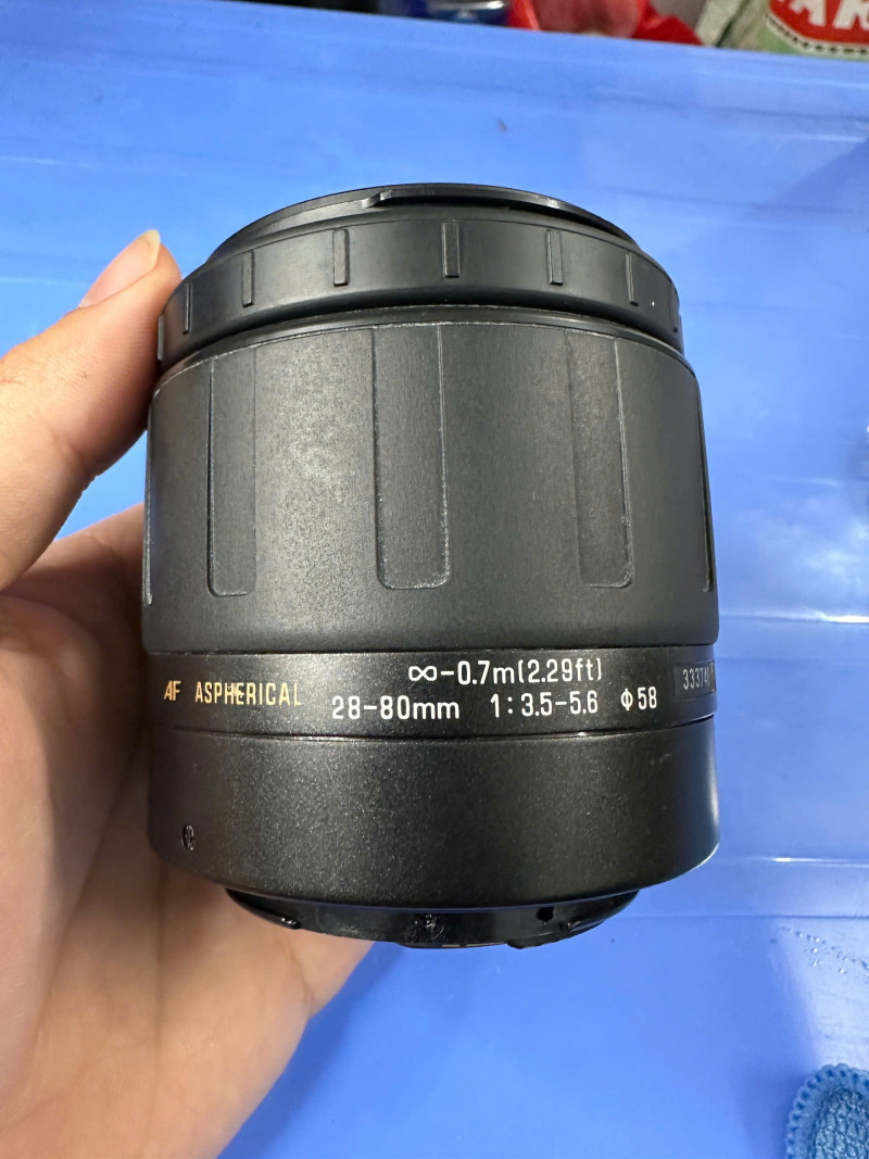 Lens Tamron 28-80mm for canon ef full frame - Ống kính Canon EF