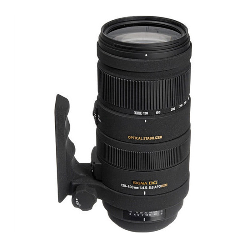 ống kính SIGMA 120-400mm F5-6.3 APO DG OS HSM CANON - Ống kính siêu tele