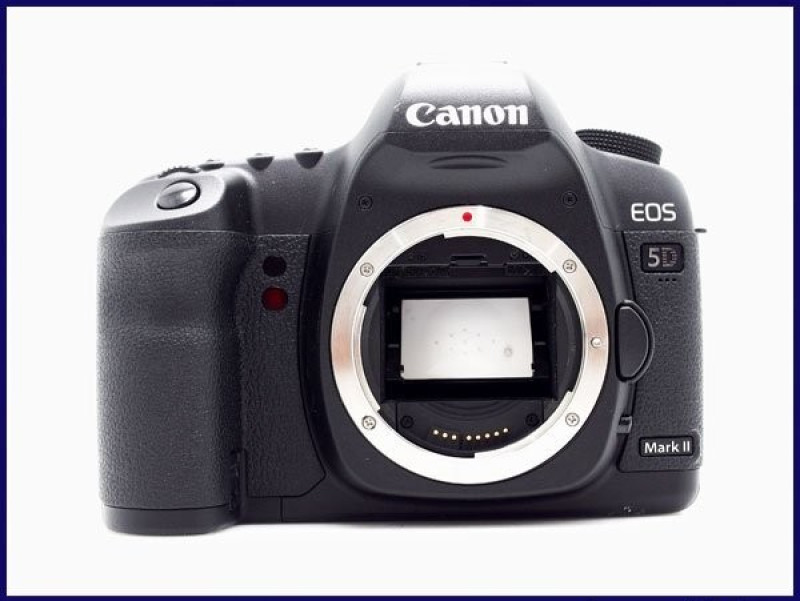 Bộ máy ảnh Canon 5d II và lens 50mm f1.8 stm - Máy ảnh Canon