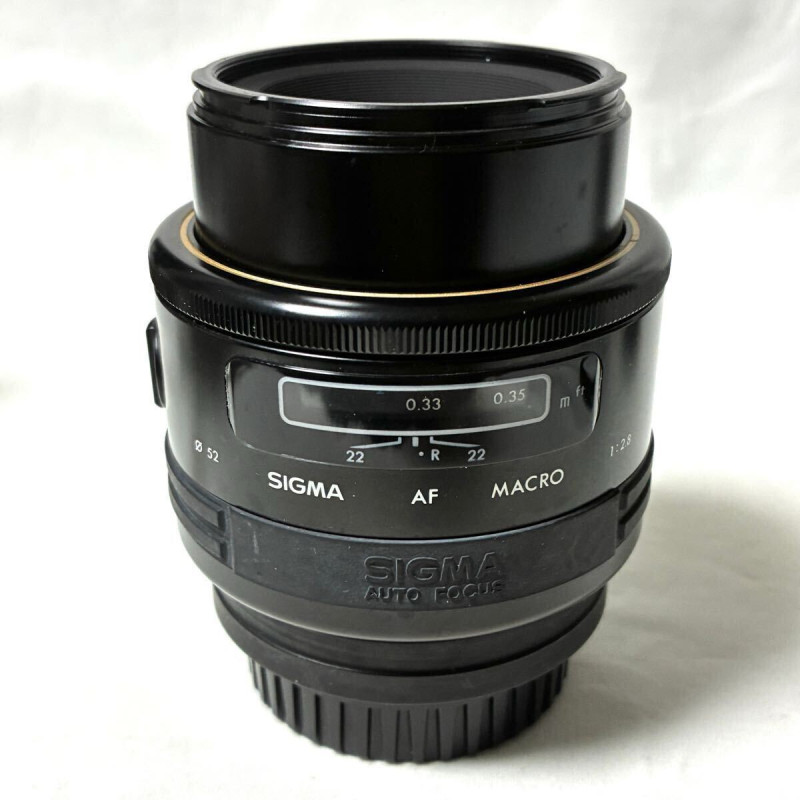 Lens sigma 90mm f2.8 for Sony A - Ống kính Sony A mount