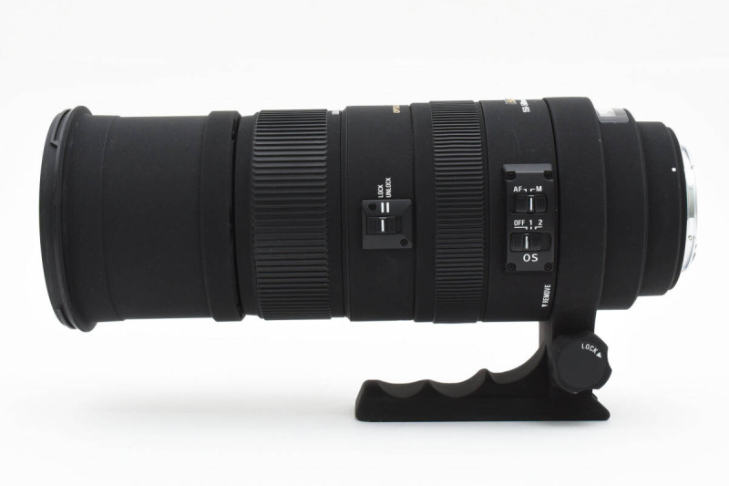 ống kính SIGMA 150-500mm F5-6.3 APO DG OS HSM CANON hoạt động tốt - Ống kính siêu tele