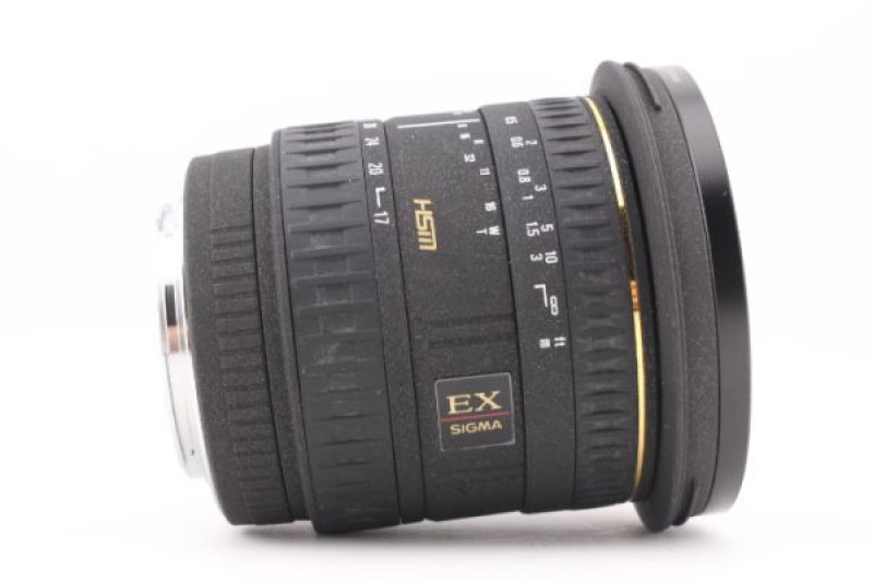 Lens SIGMA 17-35mm F2.8-4 EX DG HSM CANON Góc Siêu Rộng - Full frame - Ống kính Canon EF