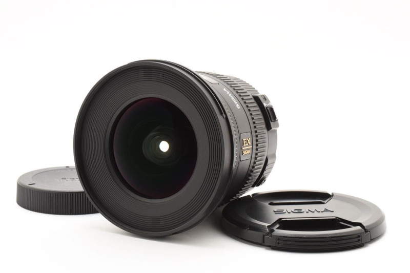 Ống kính Sigma 10-20mm F3.5 EX DC HSM góc siêu rộng