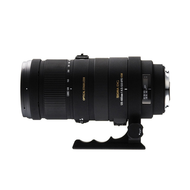 ống kính SIGMA 120-400mm F5-6.3 APO DG OS HSM CANON - Ống kính siêu tele