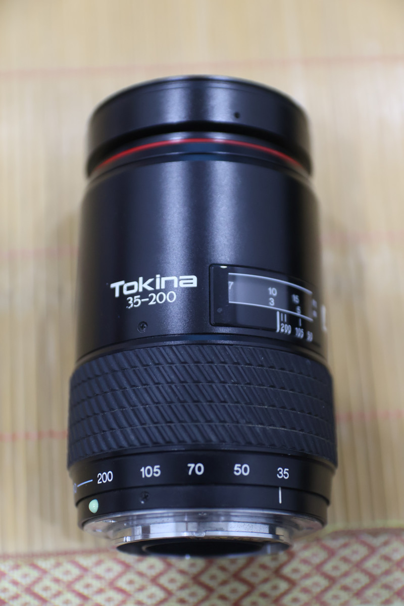 Lens sony a Tokina 35-200mm