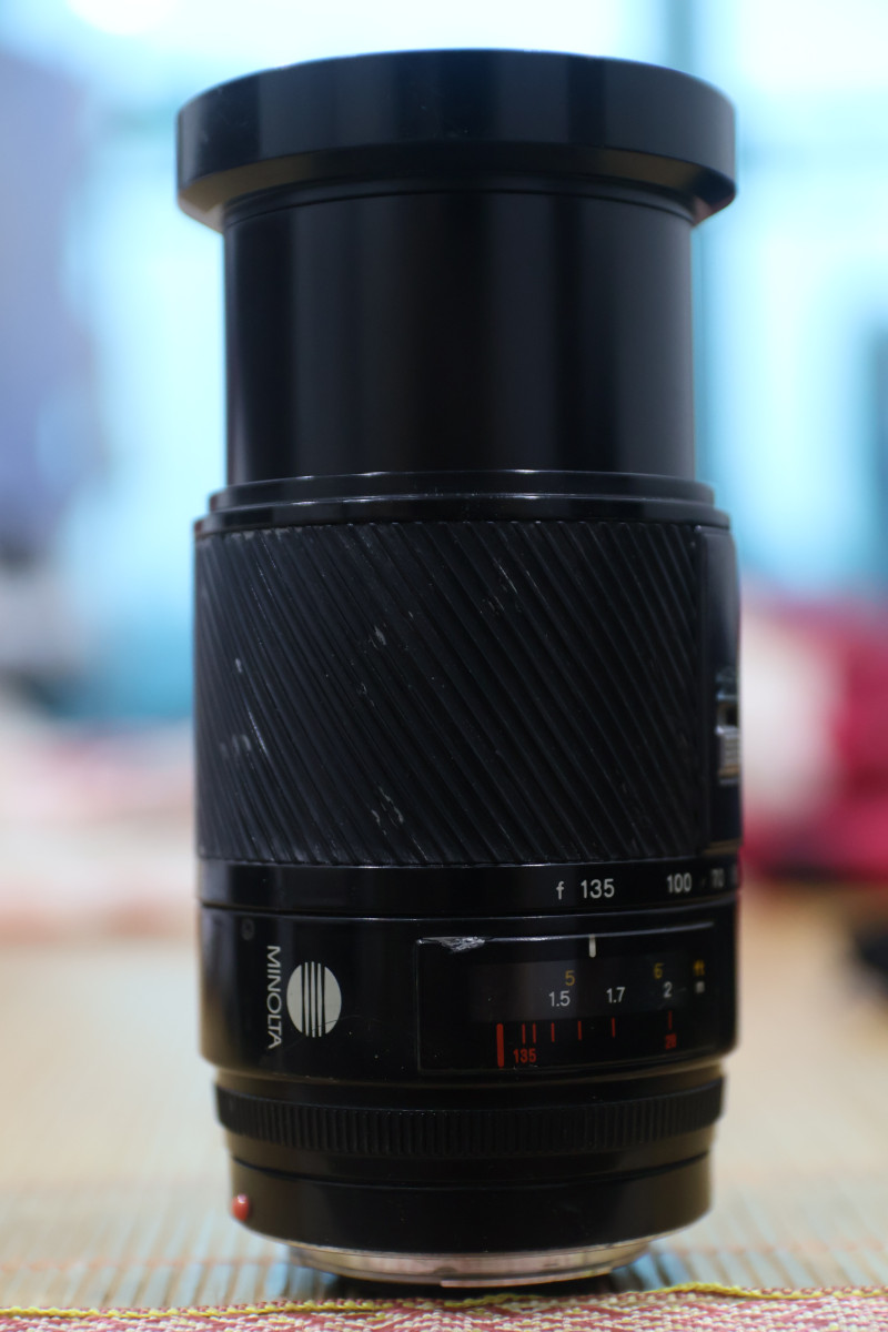 lens sony a Minolta 28-135mm macro - Ống kính Sony A mount