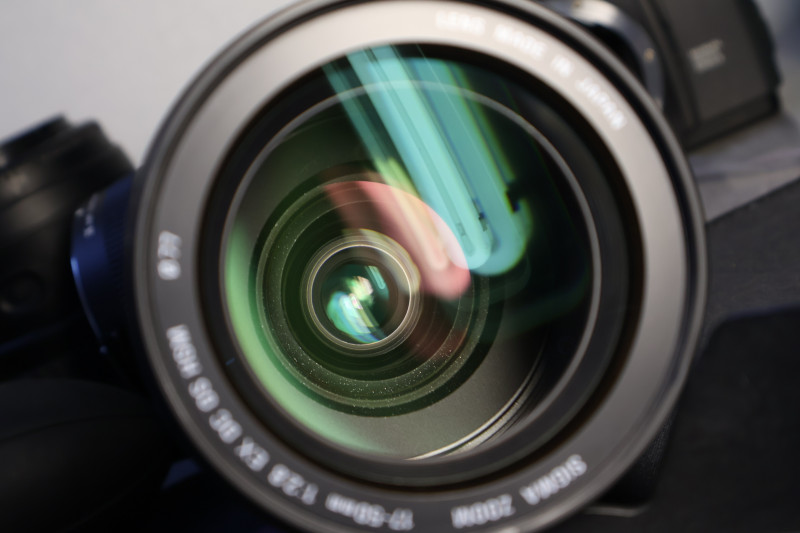 Ống kính Sigma 17-50mm F2.8 EX OS HMS For canon efs (canon crop) - Lens máy ảnh