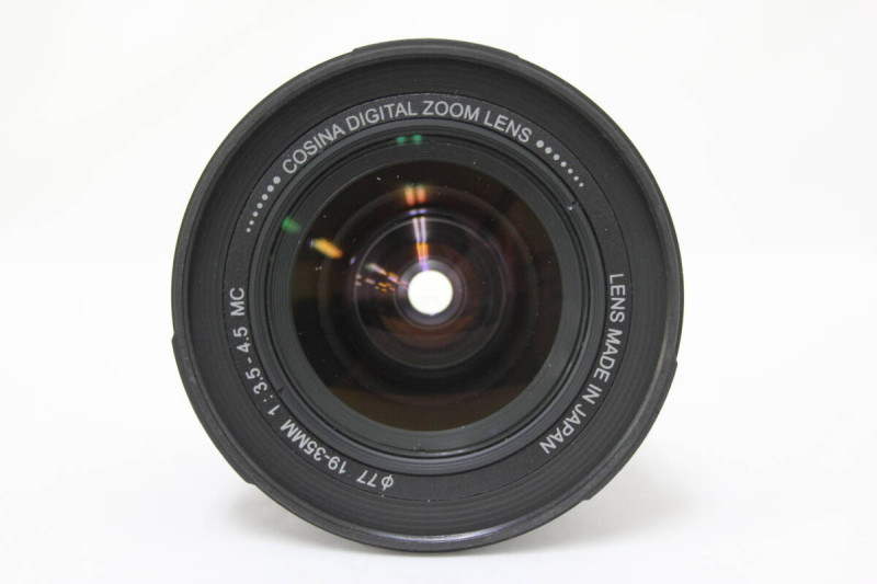 Máy ảnh Canon EOS 20D Cosina 19-35mm F3.5-4.5 MC - Máy ảnh Canon