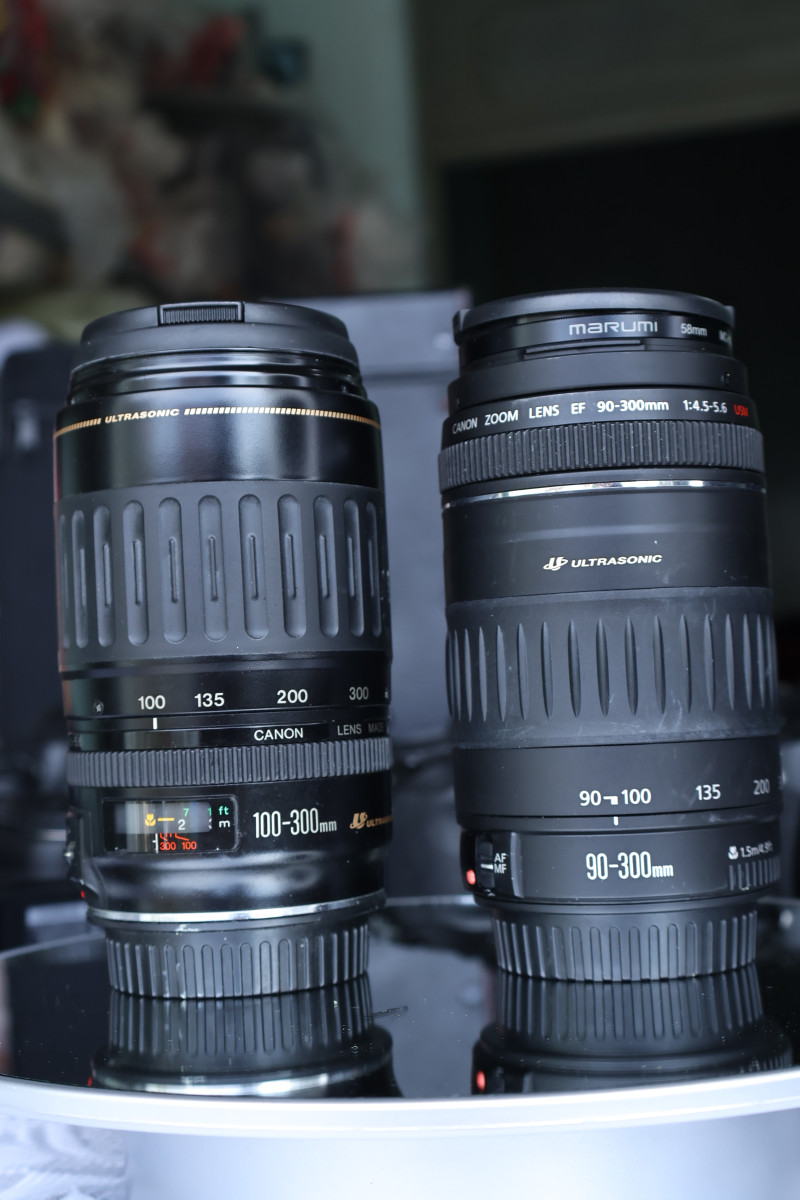 Lens Canon EF 90-300mm 14.5-5.6