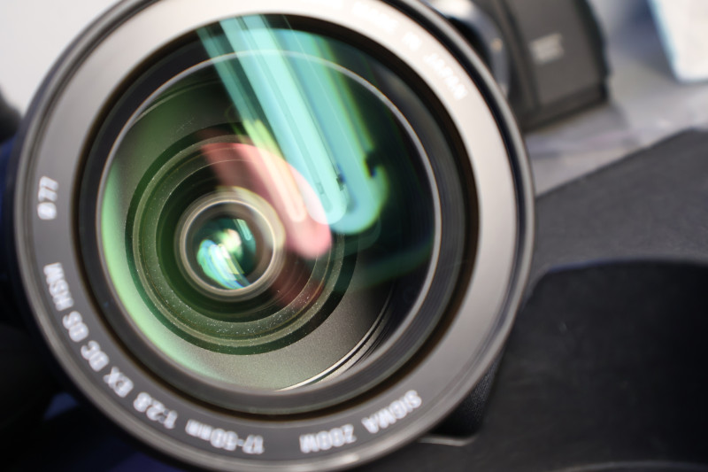 Ống kính Sigma 17-50mm F2.8 EX OS HMS For canon efs (canon crop) - Lens máy ảnh