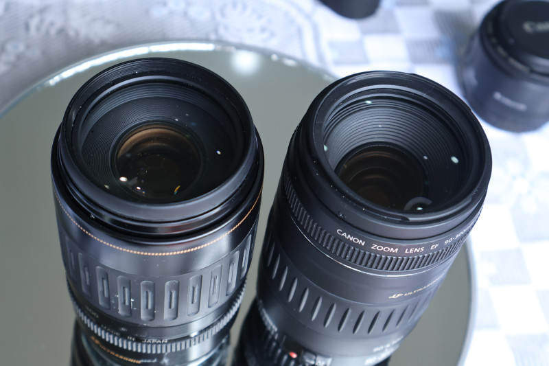 Lens CANON ef ULTRA SONIC EF 100-300mm 14.5-5.6 - Ống kính Canon EF