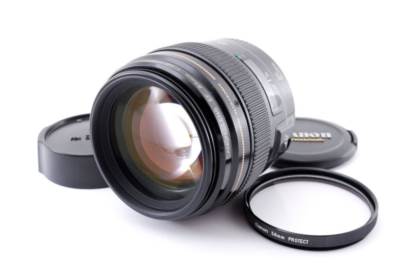 Ống Kính canon ef 85mm f1.8 usm - Ống kính Canon EF