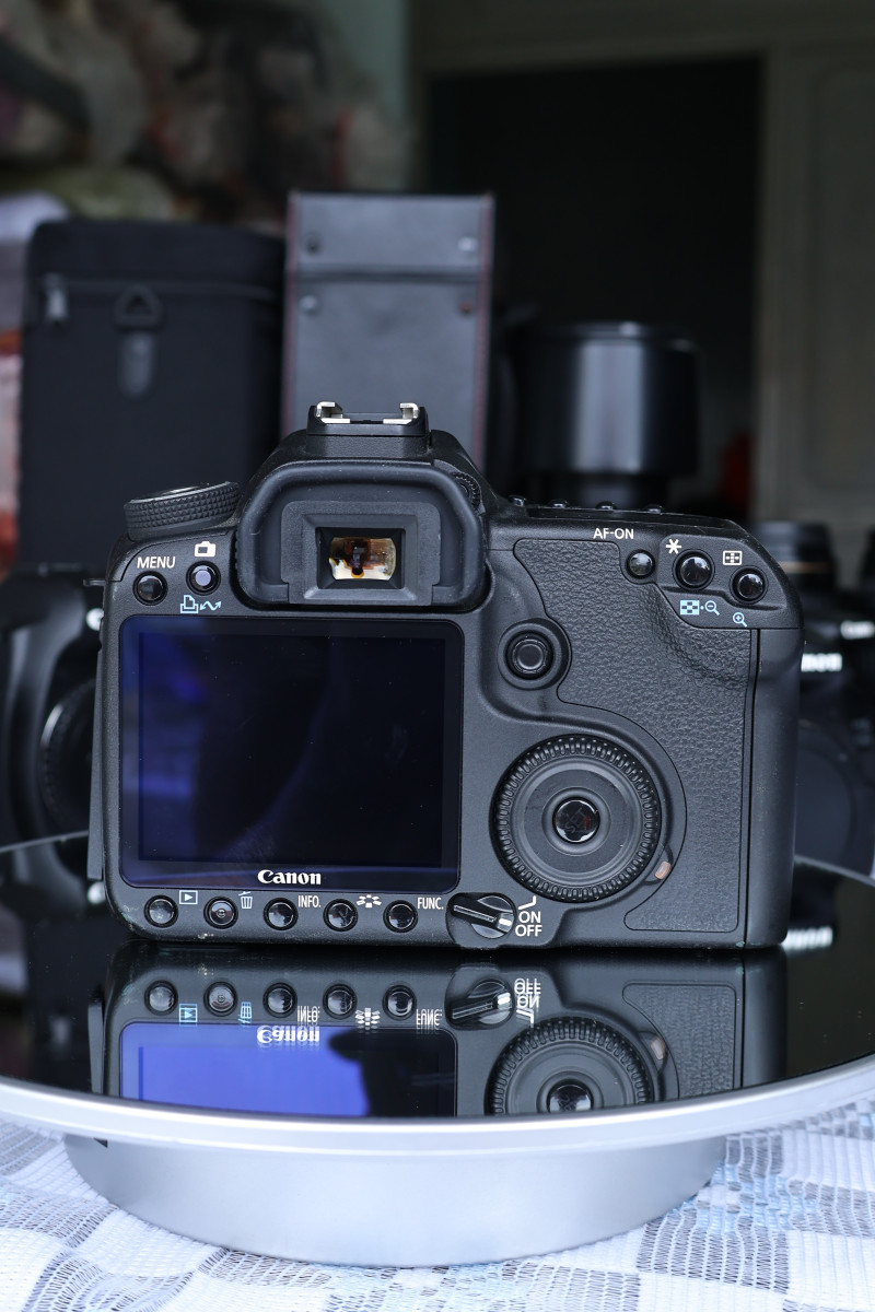 Máy ảnh Canon 50D - Máy ảnh Canon