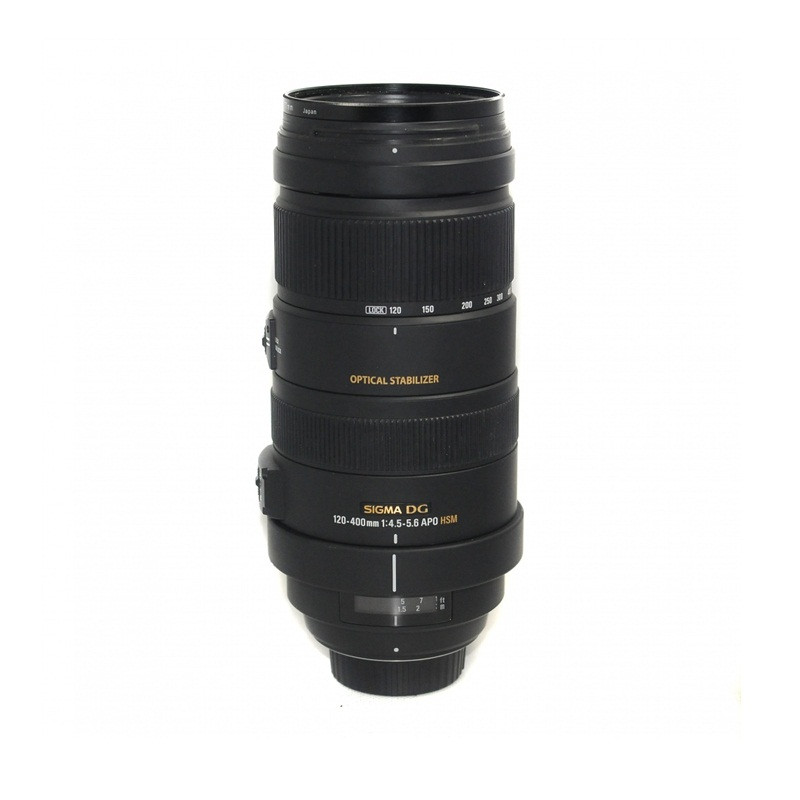 ống kính SIGMA 120-400mm F5-6.3 APO DG OS HSM CANON - Ống kính siêu tele