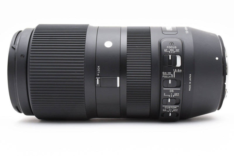 Ống kính Sigma 100-400mm f5-6.3 DG DN OS HSM - Ống kính siêu tele