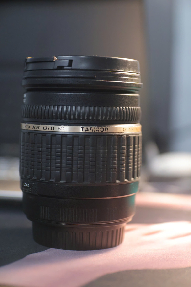 ống kính Tamron AF 17-50mm f2.8 XR Di II non VC for Canon - Ống kính Canon EF