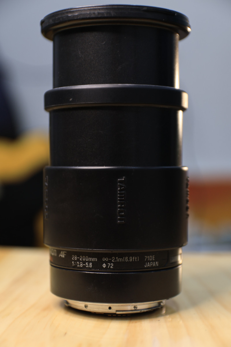 Lens Tamron 28-200mm for canon Ef full frame - Ống kính Canon EF