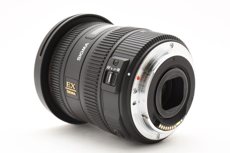 Ống kính Sigma 10-20mm F3.5 EX DC HSM góc siêu rộng - Ống kính Canon EF