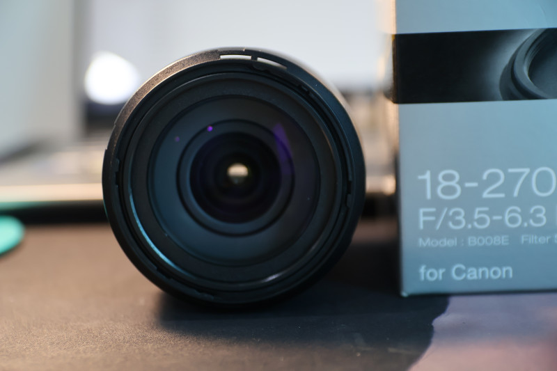 Lens Tamron 18-270mm VC for Canon efs - Ống kính Canon EF